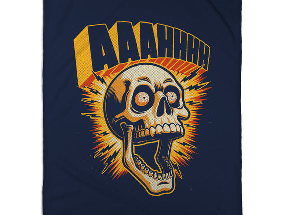Skull Anxiety Scream