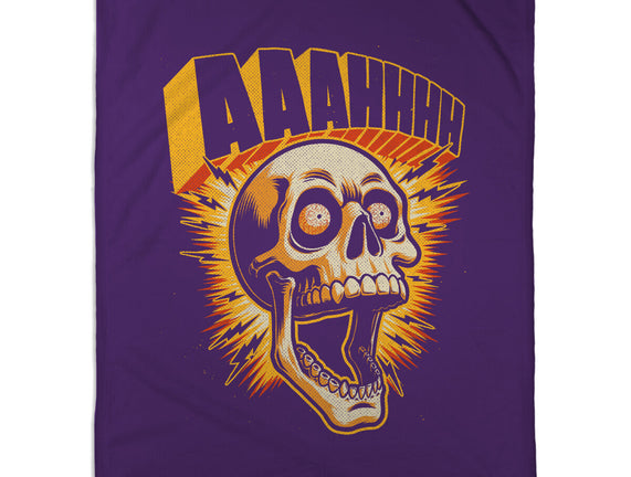 Skull Anxiety Scream