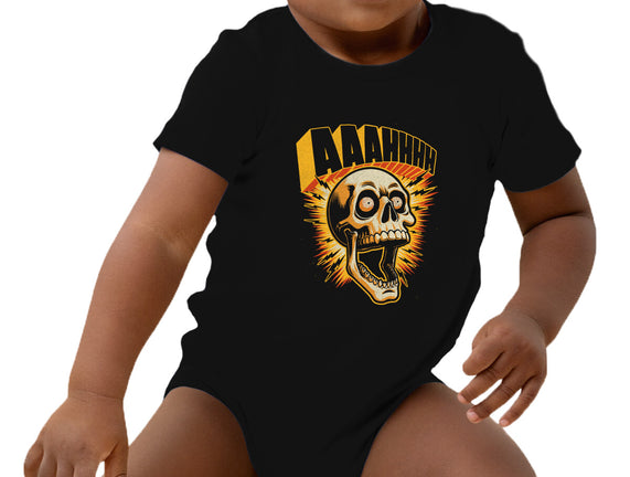 Skull Anxiety Scream