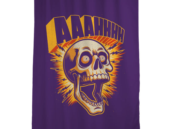 Skull Anxiety Scream