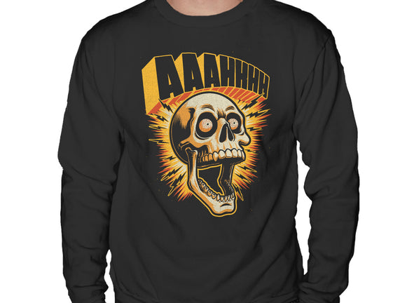 Skull Anxiety Scream