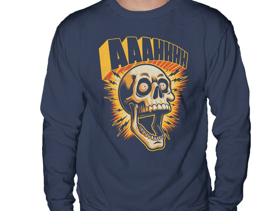 Skull Anxiety Scream