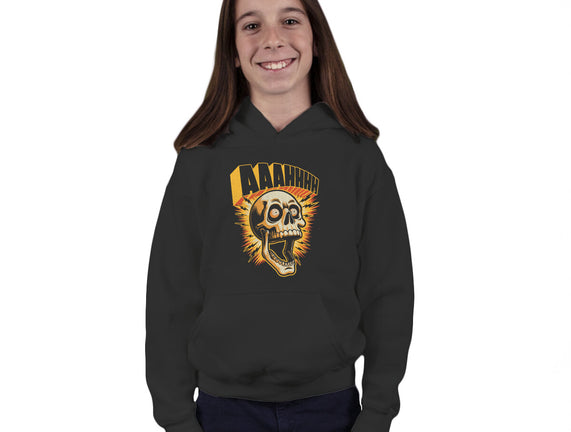 Skull Anxiety Scream