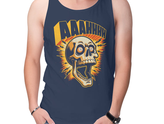 Skull Anxiety Scream