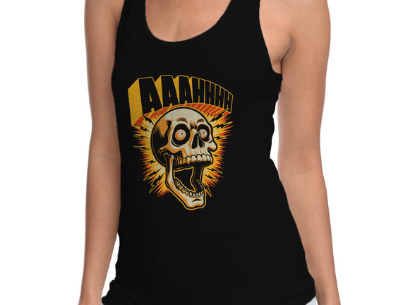 Skull Anxiety Scream