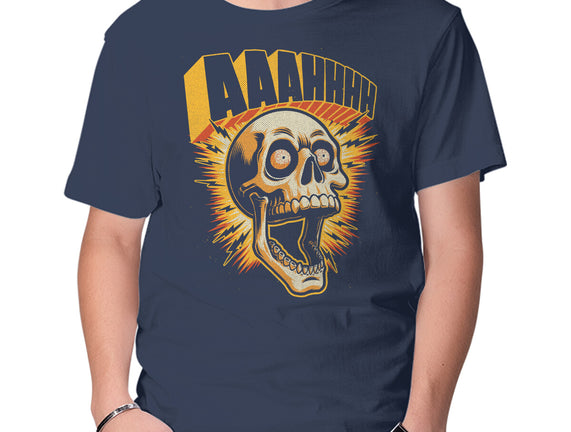 Skull Anxiety Scream