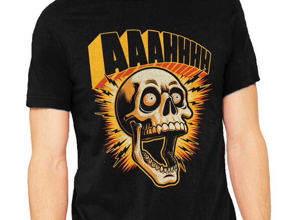 Skull Anxiety Scream