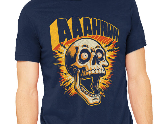 Skull Anxiety Scream