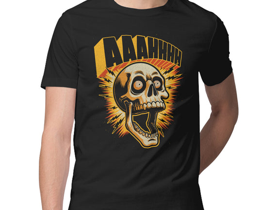 Skull Anxiety Scream
