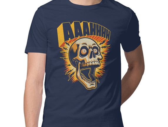 Skull Anxiety Scream