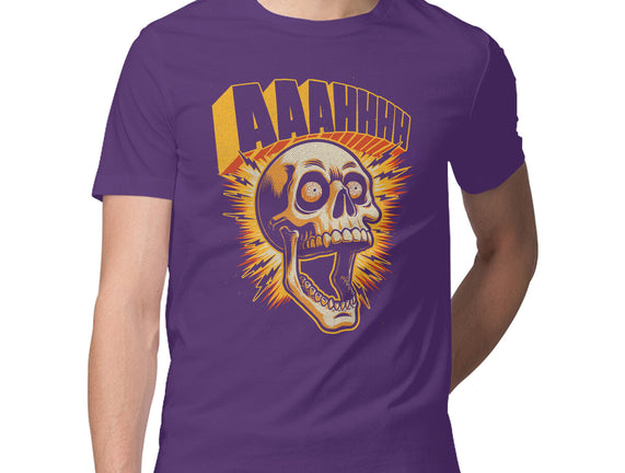 Skull Anxiety Scream