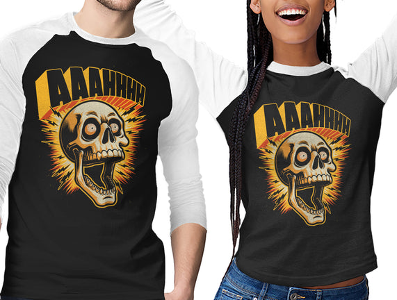 Skull Anxiety Scream