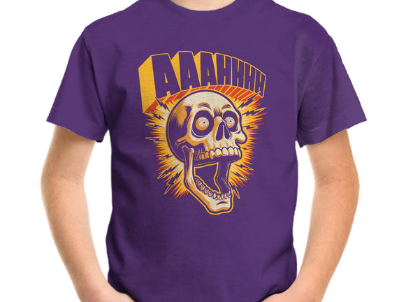 Skull Anxiety Scream