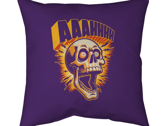 Skull Anxiety Scream