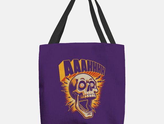 Skull Anxiety Scream