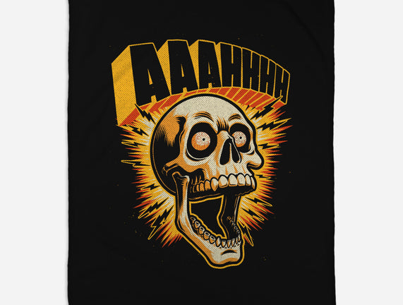 Skull Anxiety Scream