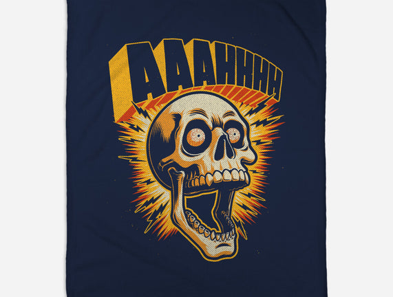 Skull Anxiety Scream