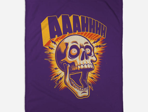 Skull Anxiety Scream