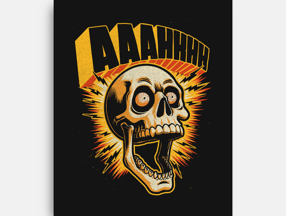 Skull Anxiety Scream