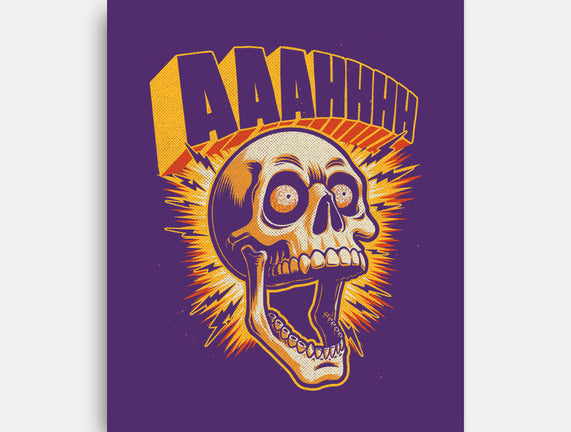 Skull Anxiety Scream