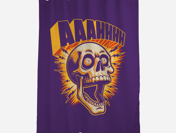 Skull Anxiety Scream