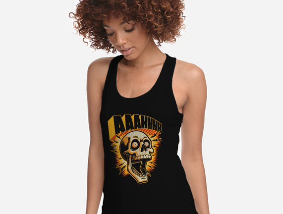 Skull Anxiety Scream