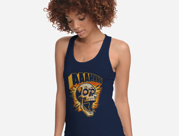 Skull Anxiety Scream