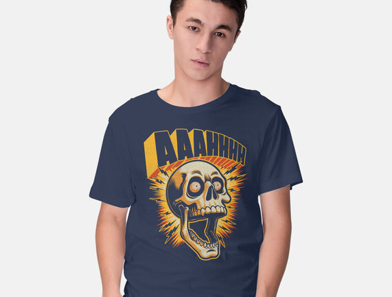 Skull Anxiety Scream