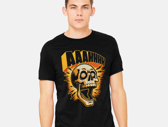 Skull Anxiety Scream