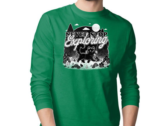 Cat Wilderness Exploration