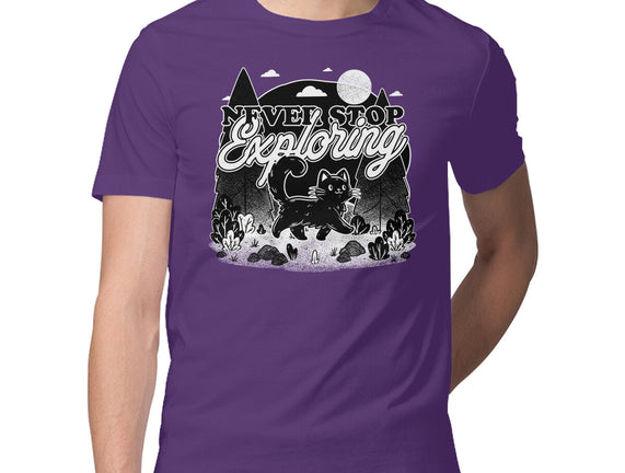 Cat Wilderness Exploration