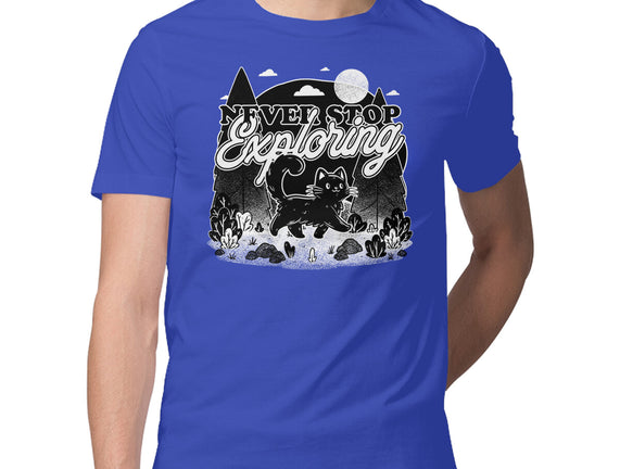 Cat Wilderness Exploration