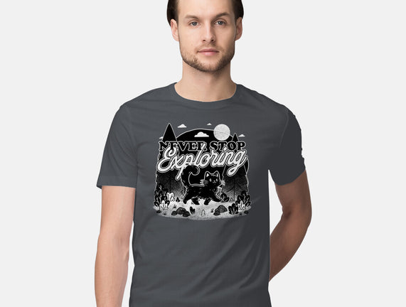 Cat Wilderness Exploration