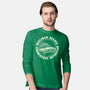 Bust Some Ghosts-Mens-Long Sleeved-Tee-momma_gorilla