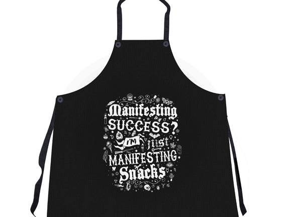 Manifesting Snacks