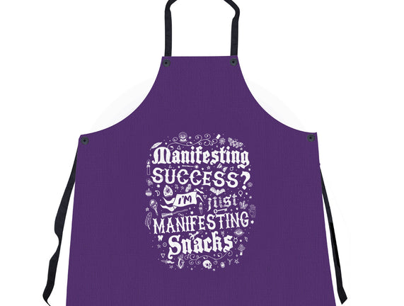 Manifesting Snacks
