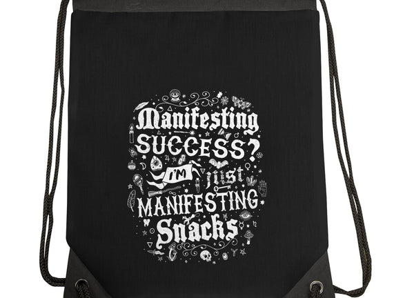 Manifesting Snacks