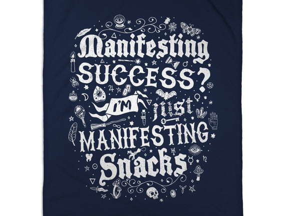 Manifesting Snacks