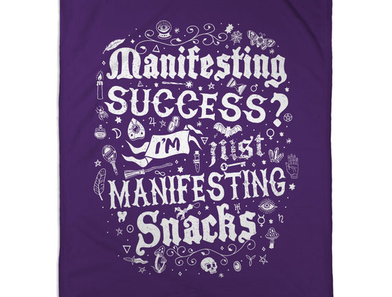 Manifesting Snacks