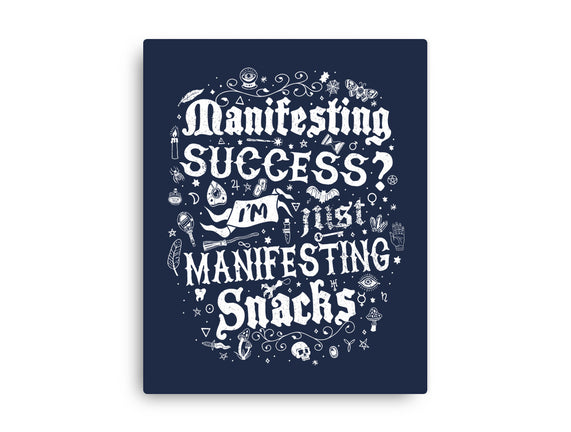 Manifesting Snacks