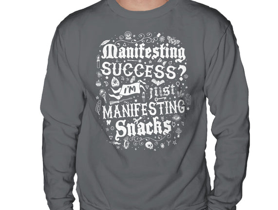 Manifesting Snacks