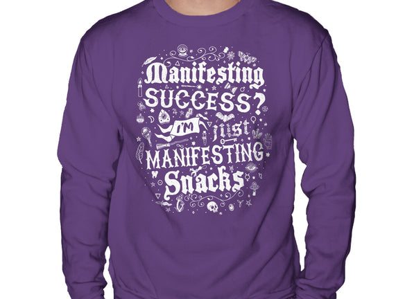 Manifesting Snacks
