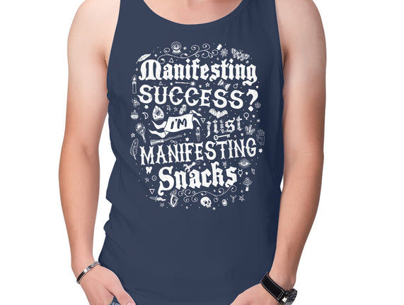 Manifesting Snacks