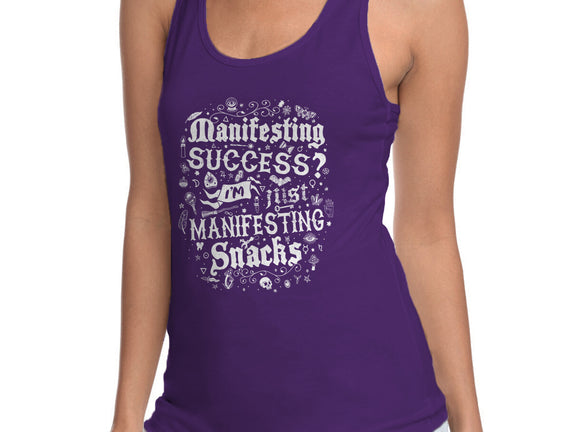 Manifesting Snacks