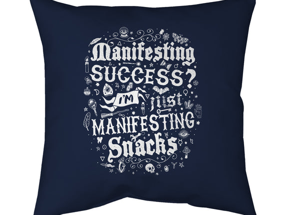 Manifesting Snacks