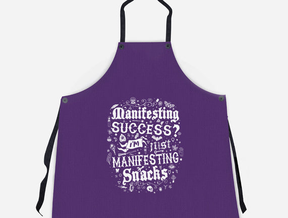 Manifesting Snacks