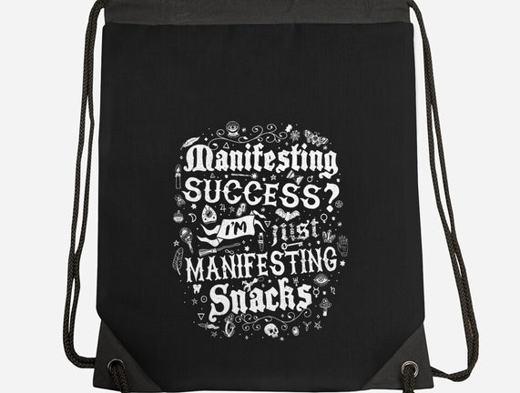 Manifesting Snacks