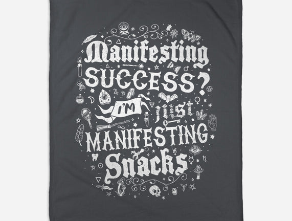 Manifesting Snacks