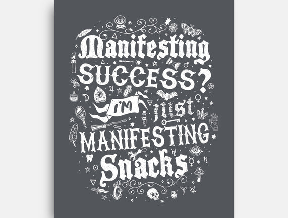 Manifesting Snacks