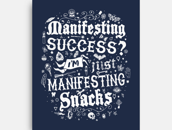 Manifesting Snacks